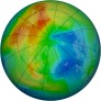 Arctic Ozone 1997-12-13